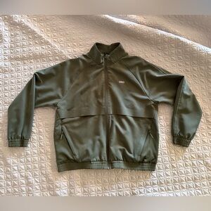 Moss - Figs Sydney Scrub Jacket